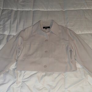 Quince Women's Light Tan Utility Jacket